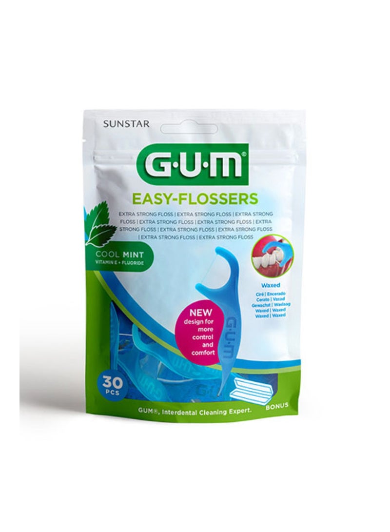 Gum (PACK OF 2)Easy Flossers 890, 30s