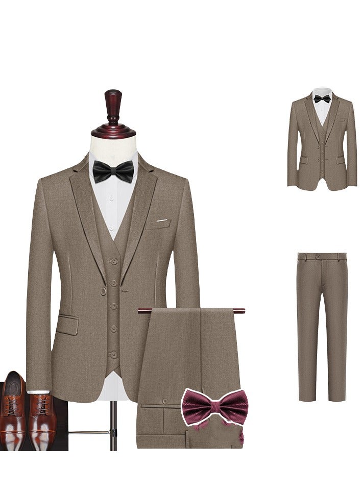 Shougu Men's Suit Professional Jacket Suit  - Image 1