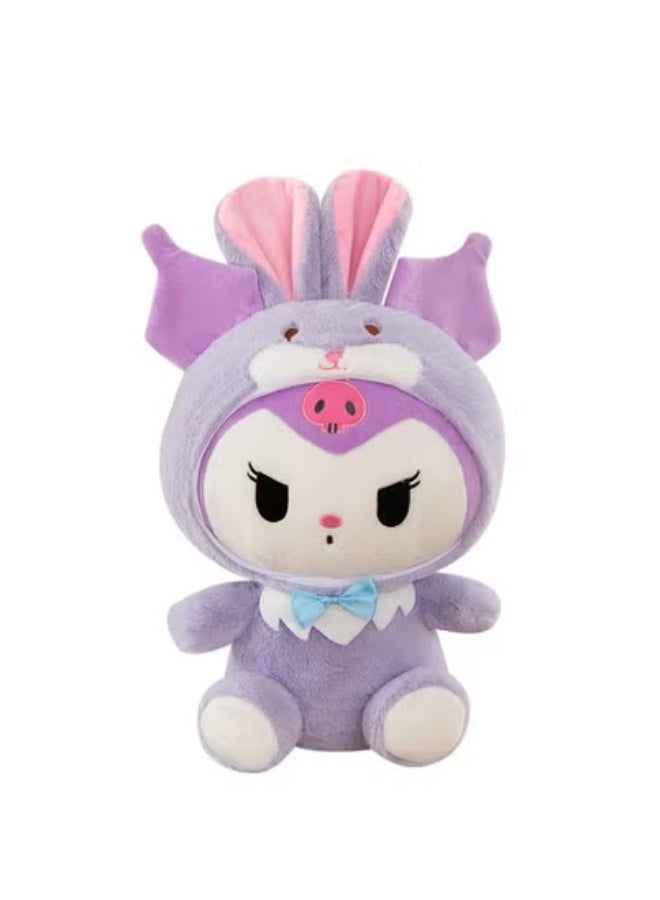 Cartoon Sanrio Kuromi pillow plush doll toy skin - Image 2