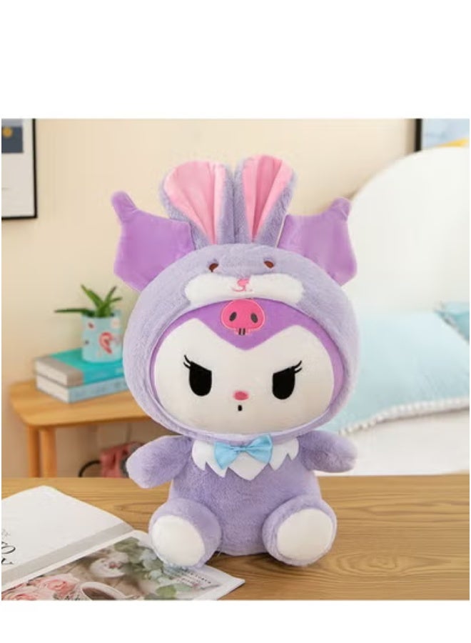 Cartoon Sanrio Kuromi pillow plush doll toy skin - Image 1