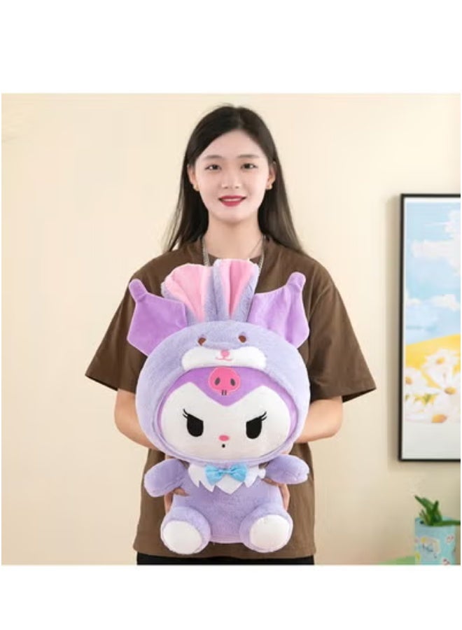 Cartoon Sanrio Kuromi pillow plush doll toy skin - Image 3