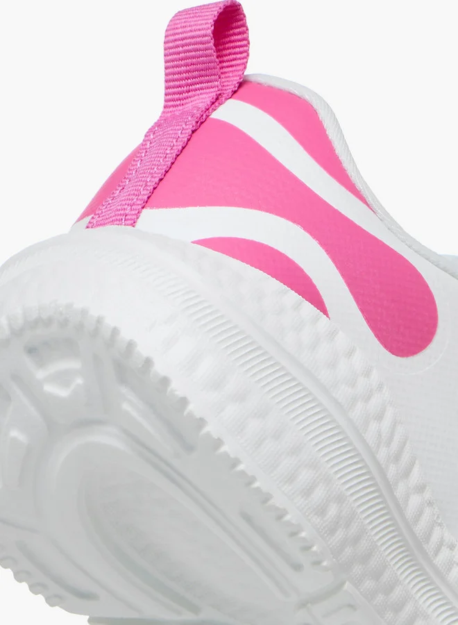 كابا Girls' Panelled Sports Shoes with Hook and Loop Closure