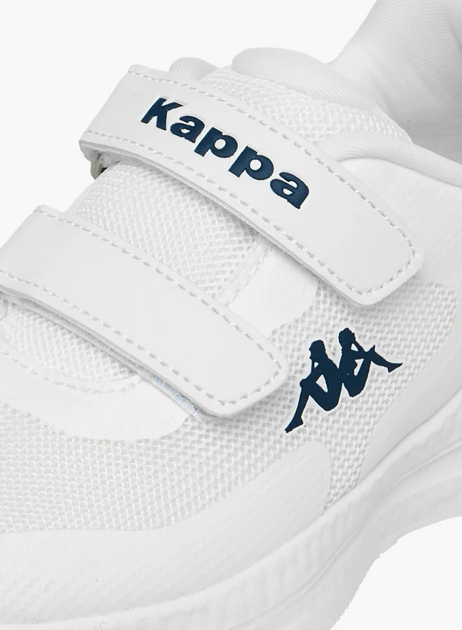 كابا Girls' Panelled Sports Shoes with Hook and Loop Closure