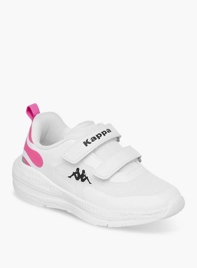 كابا أحذية رياضية بناتي بألواح وإغلاق بشريط لاصق