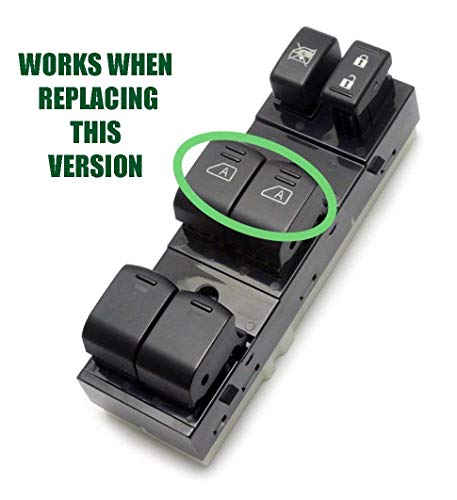 Eynpire 9234 Power Master Control Window Switch For 2007-2012 Nissan Altima - Image 2