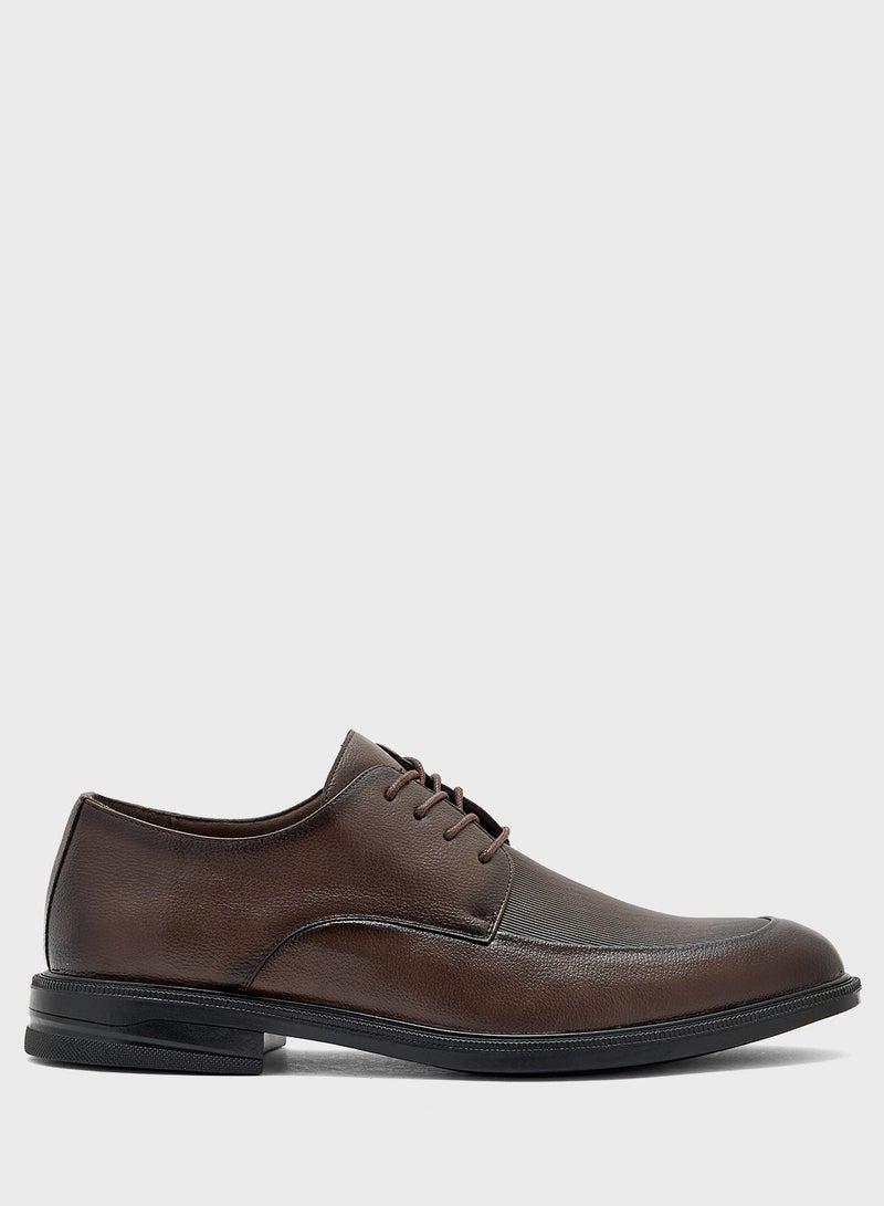 Robert Wood Textured Formal Lace Up  - Image 1