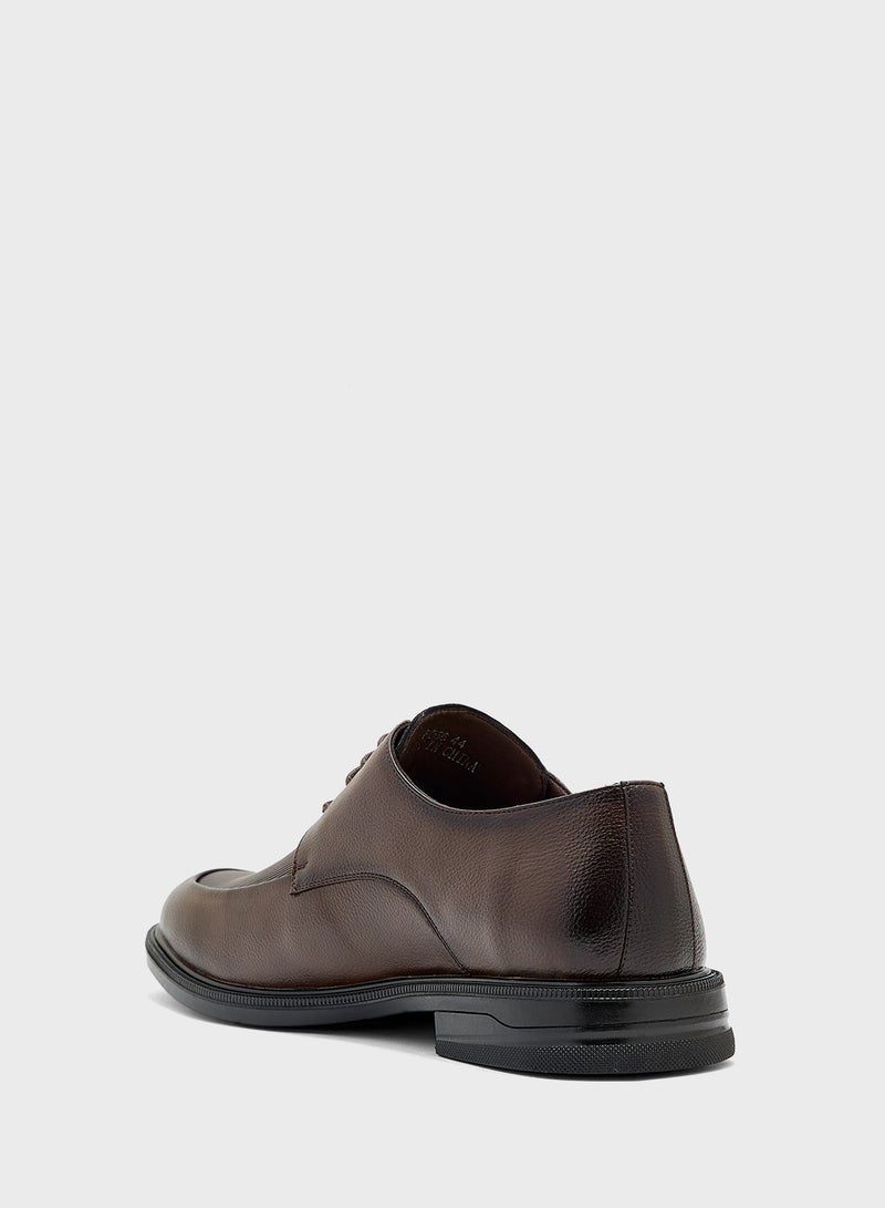 Robert Wood Textured Formal Lace Up  - Image 2
