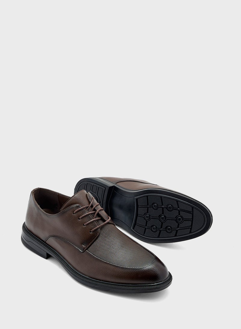 Robert Wood Textured Formal Lace Up  - Image 3