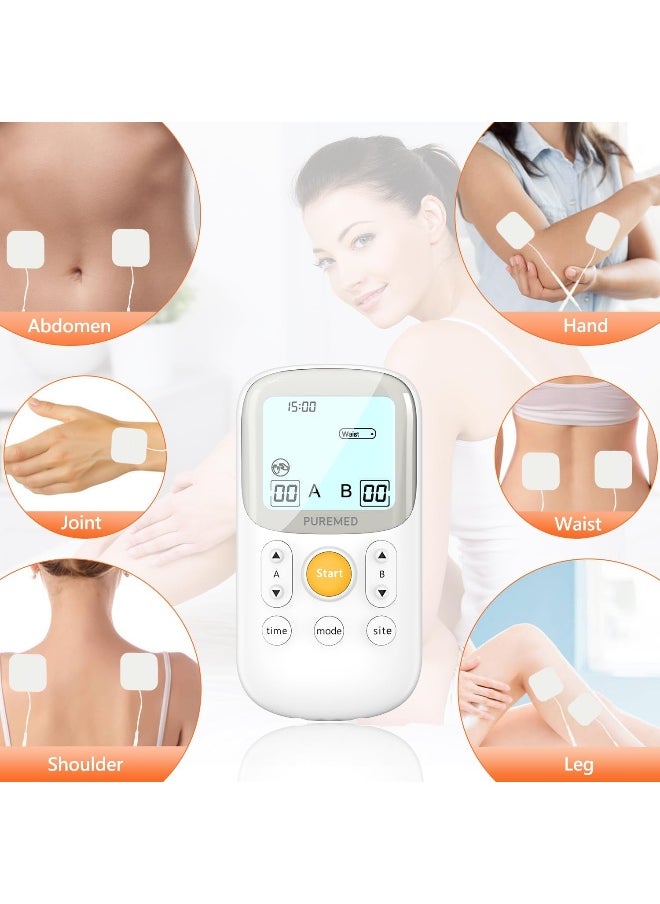 jumper JUMPER Dual Channel Tens Machine Therapy Device for Pain Management  - Image 4