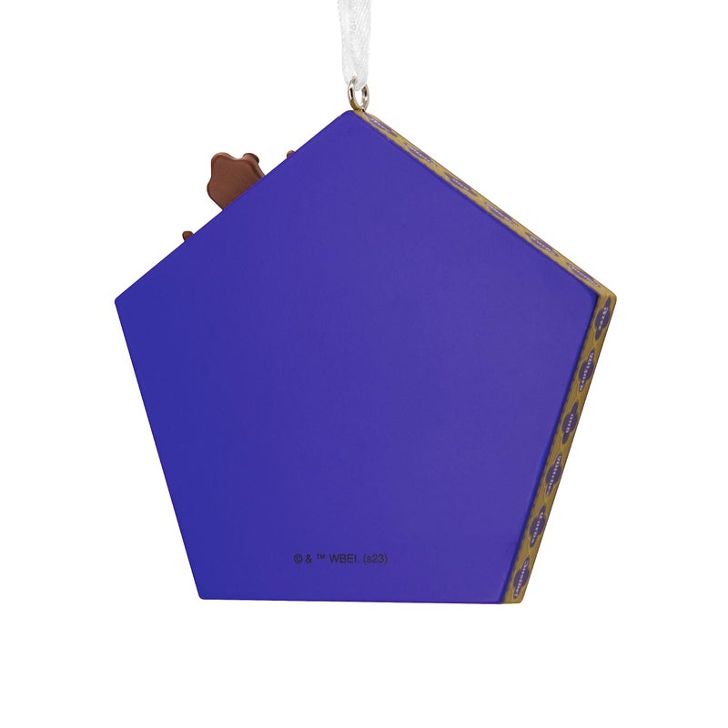 Hallmark Collectable Harry Potter Ornament - Chocolate Frog and Box Design - Image 2