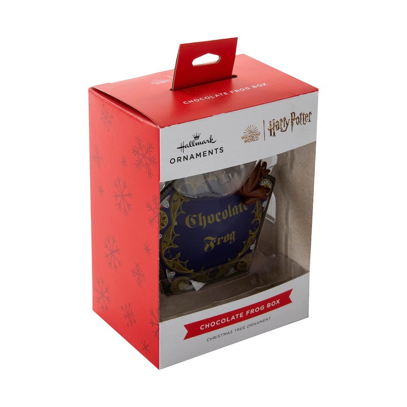 Hallmark Collectable Harry Potter Ornament - Chocolate Frog and Box Design - Image 5