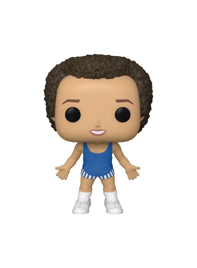 Funko Pop! Icons: Richard Simmons, 3.75 inches