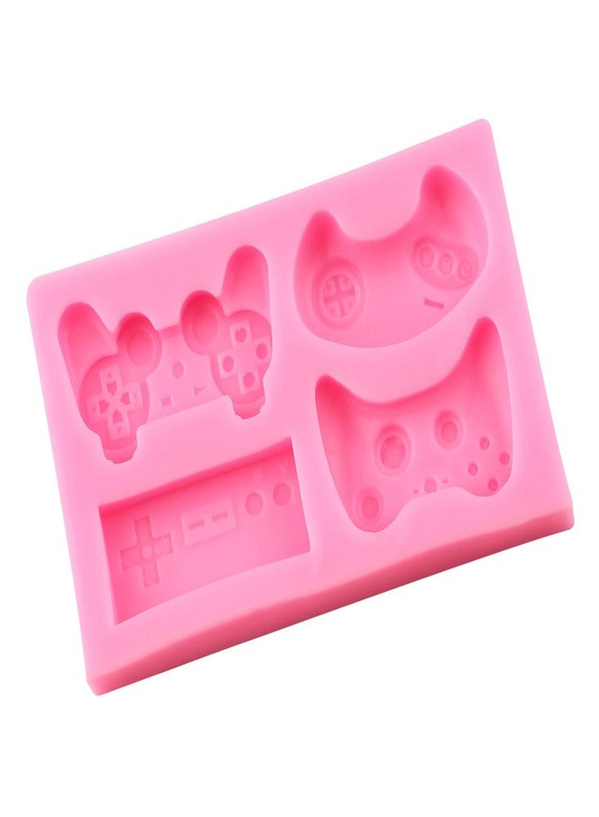 RFGHAC Game Controller Fondant Mold Video Game Gamepad Silicone Chocolate Molds for Cake Decorating Cupcake Topper Candy Sugar Gum Paste Polymer Clay Set Of 2 - Image 5