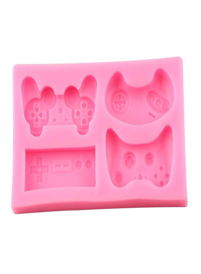 RFGHAC Game Controller Fondant Mold Video Game Gamepad Silicone Chocolate Molds for Cake Decorating Cupcake Topper Candy Sugar Gum Paste Polymer Clay Set Of 2 - Image 4
