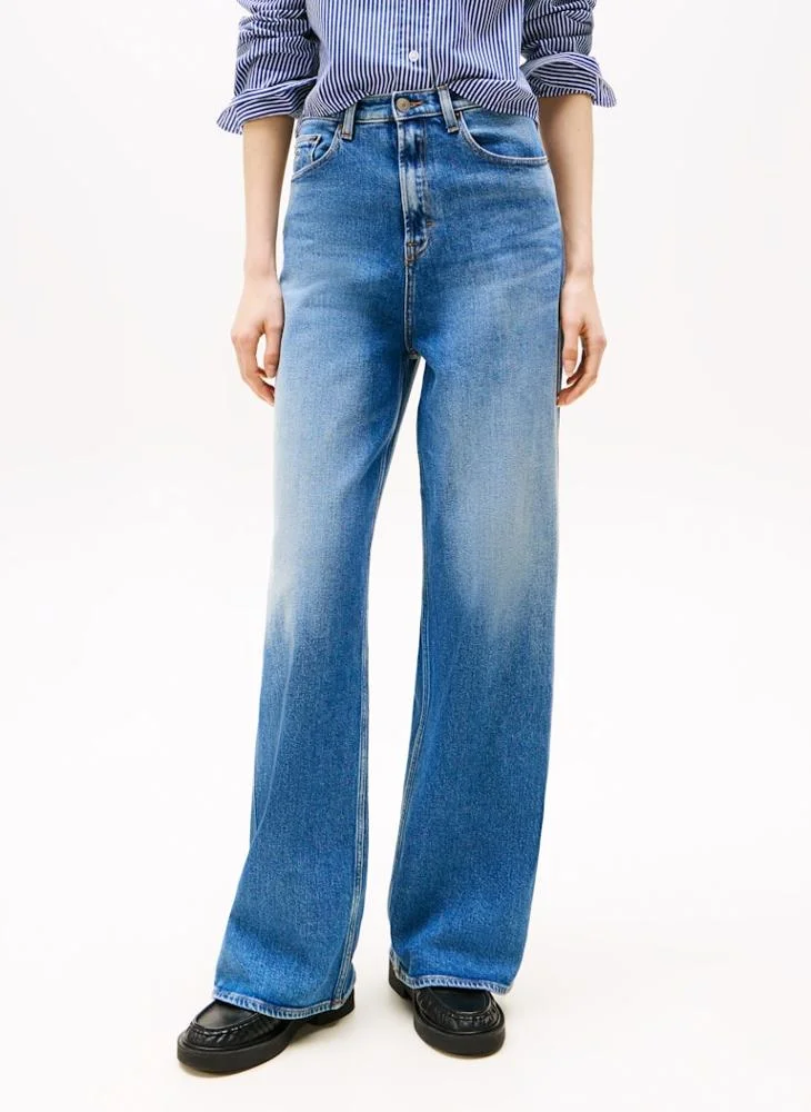 تومي جينز Wide Leg Jeans