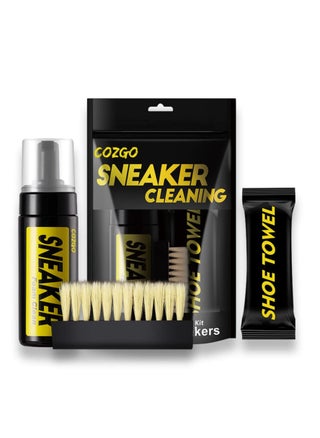 Shoe Cleaner Kit For Sneaker Water-Free Foam Sneaker Cleaner 5.3Oz With Shoe Brush And Shoe Cloth Work On Most Shoes - pzsku/Z740728643F53E16A7AF3Z/45/_/1725253127/747c1231-22d4-42e6-b807-50a5cae67d35