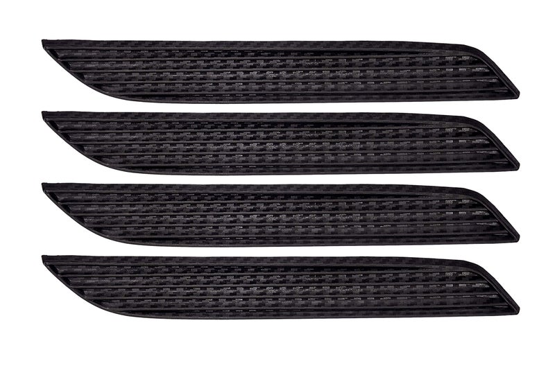 Zapcart Car Bumper Scratch Protector Compatible with Volkswagen Polo, Set of 4 - Image 1