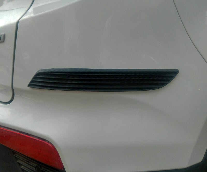 Zapcart Car Bumper Scratch Protector Compatible with Volkswagen Polo, Set of 4 - Image 4