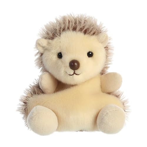 Aurora Adorable Palm Pals Hedgie Hedgehog Stuffed Animal Fun Collectible Plush for Kids and Adult Collectors Perfect for Decorating Rooms and Birthday Gifts Brown 45 Inches - Image 1