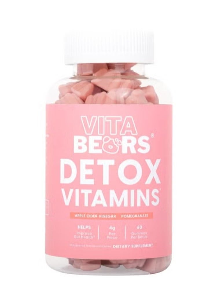 Vita Vita Bears Detox Vitamins Chewables