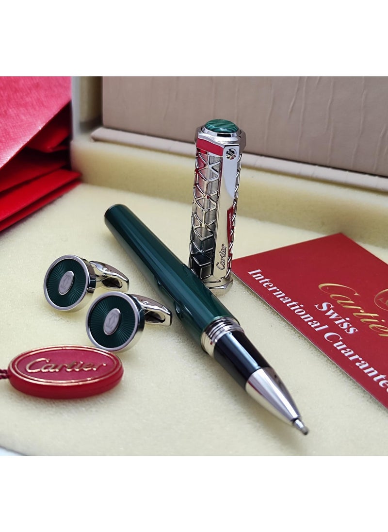Cartell A set of pen and cuff from Kartel, latest version 