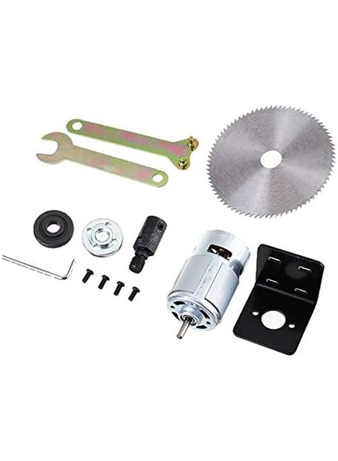 GTPBAO Power Science 795 Motor 120mm For Woodworking Cutting Polishing Engraving Tool With Mounting Bracket And Saw Blade Connect Rod - Image 2