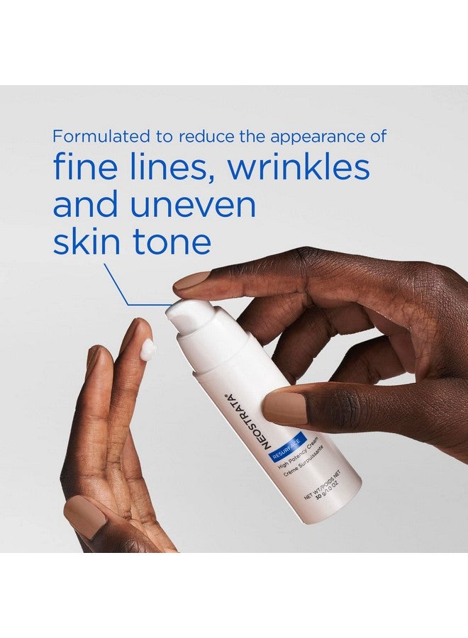 Neostrata كريم وجه إيوستراتا عالي الفعالية مقشر ومُرطب AHA مع حمض الجليكوليك ومضادات الأكسدة وفيتامين E خالي من العطور وخالي من الزيوت وغير كوميدوغينيك 30 غ. - Image 4