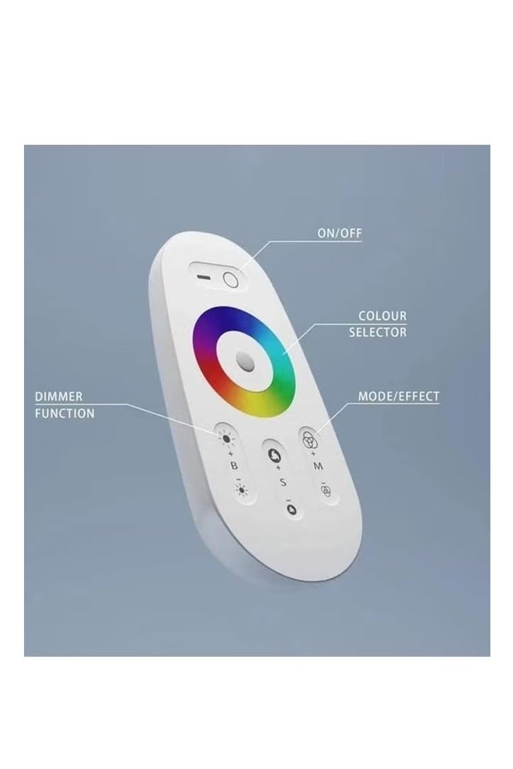 XiuWoo Remote Control RGB LED Corner Floor Lamp Multicolour - Image 2