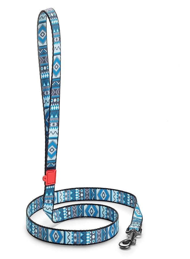 KICKZU Double-Sided Reflective 4-Foot Long Handle Padded Strong and Durable Nylon Leash Ideal for Running, Walking & Training Small, Medium and Large Dogs (Multicolor) - Image 1