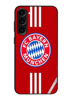 VR CREATIVE Protective Case Cover For Samsung Galaxy S24 Fc Bayern Munchen Design Multicolour  - Image 1