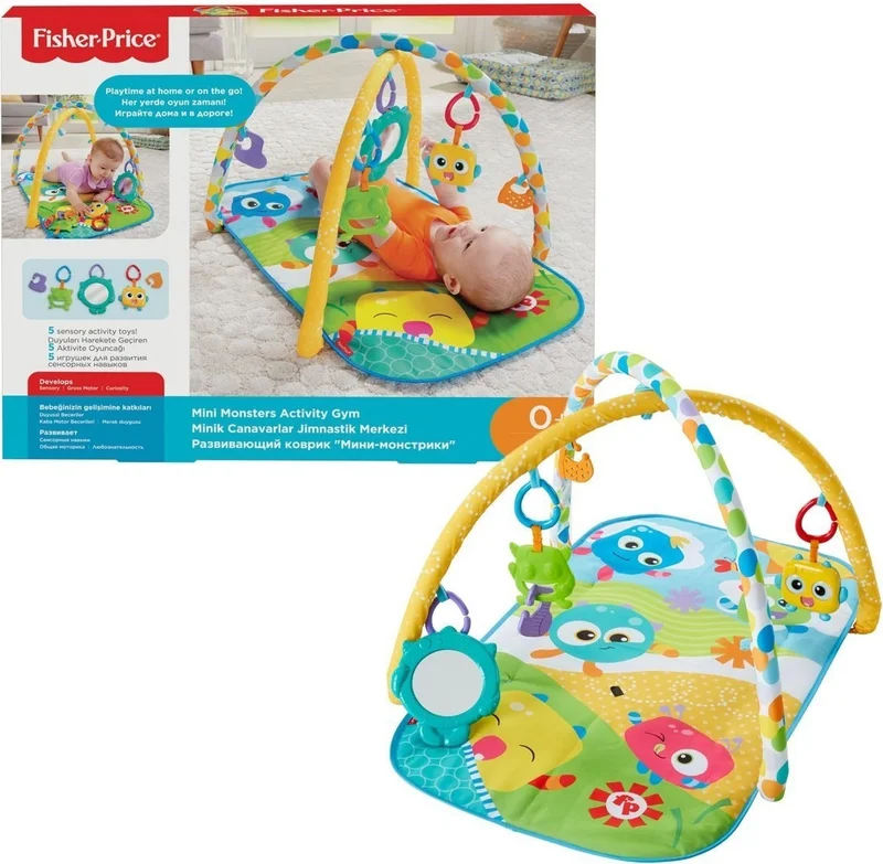 Ezolan FNF23 Fisher-Price® Mini Monsters Gymnastics Center