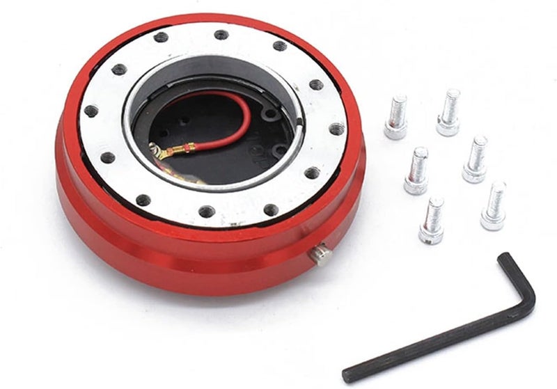 Wivplex Thin Version Steering Wheel Quick Release Hub Adapter - Image 1
