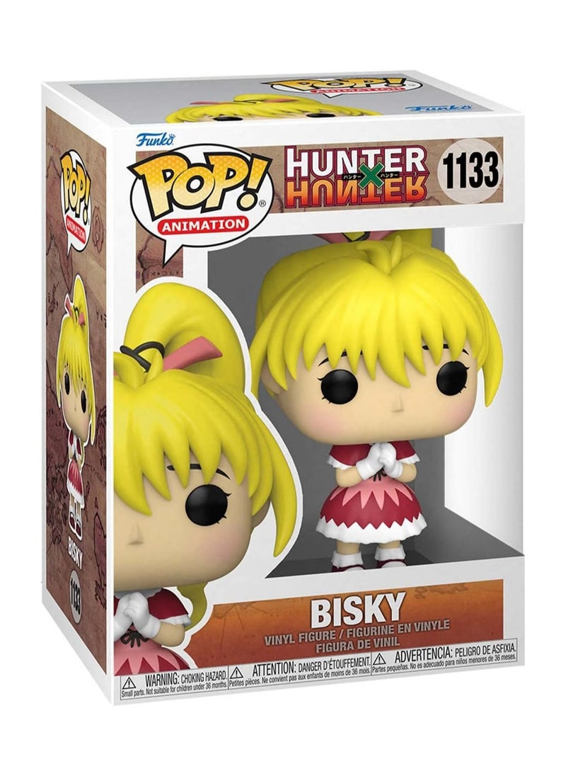 Funko Funko Pop! Animation: Hunter X Hunter - Bisky Krueger - Collectable Vinyl Figure  - Image 1