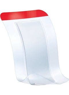BSN Medical BSN Medical Leukomed T Plus Sterile Transparent Waterproof Adhesive Film Dressing with Pad, 8 cm x 15 cm  - Image 2