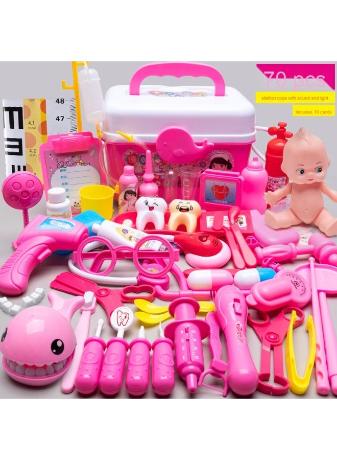 2025 New Children's Doctor Pretend Play Toy Set