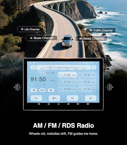 AINAVI 11.5 inch (4G+64G) Car Radio Stereo Upgrade for Ford F150 2009-2012,2013 2014 STX XL Compatible with Carplay Android Auto GPS Navigation WiFi Bluetooth Mirroring Touchscreen Headunit Replacement - Image 5
