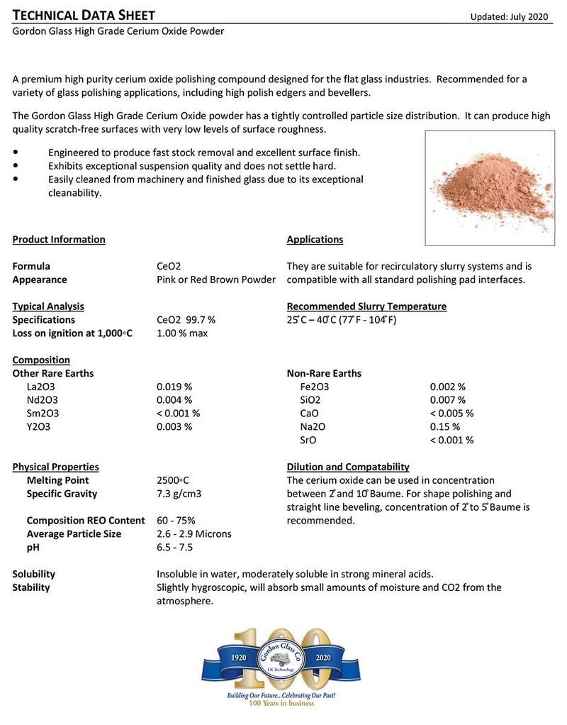 TechnologyLK Cerium Oxide Glass Polishing Compound - 8 Oz - Image 3