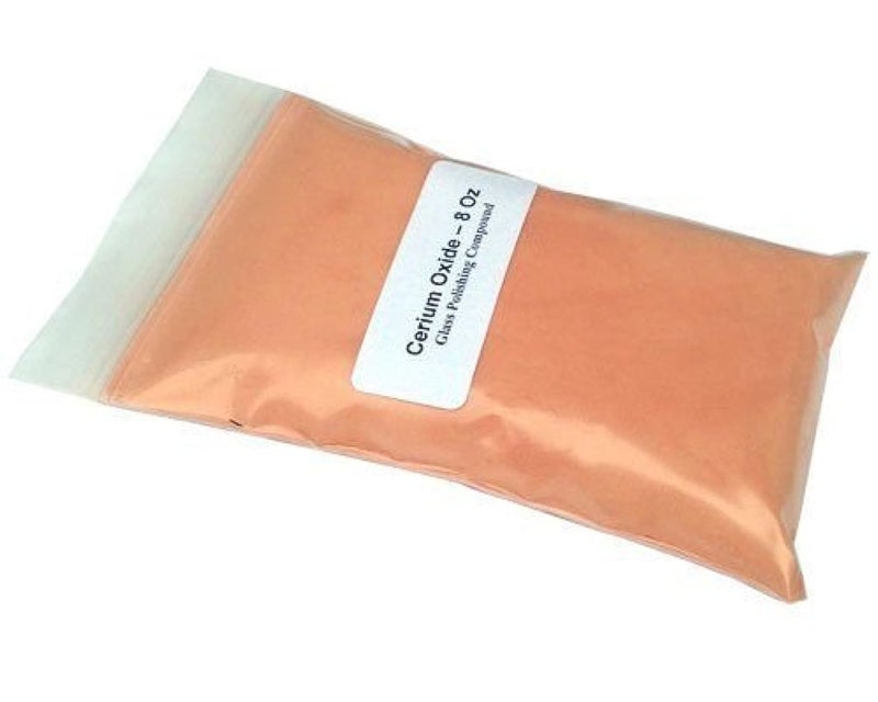 TechnologyLK Cerium Oxide Glass Polishing Compound - 8 Oz - Image 1