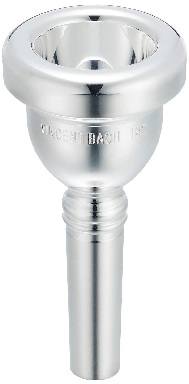 Vincent Bach Bach Trombone Mouthpiece (35012CBAC) - Image 5