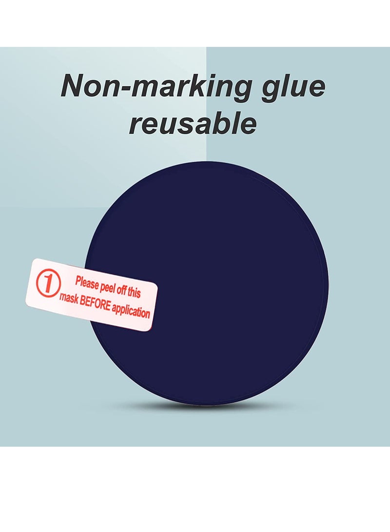 SYOSI AirTag Case AirTag Holder AirTag Accessories Silicone Pasteable Waterproof Anti Scratch Sticker AirTag Case Hidden Location Tracker Air Tag Holder for Kids for Apple Airtag 2 Packs - Image 2