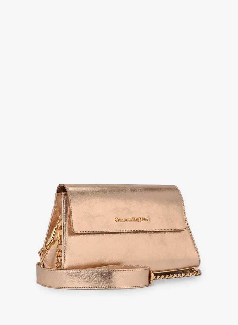 Crossbody Bag Minimal Gold