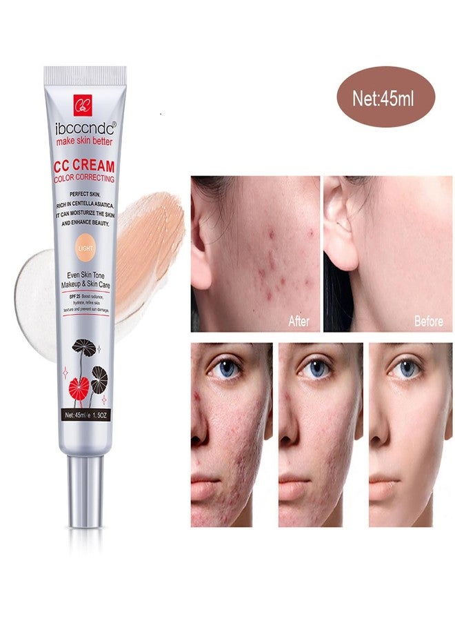 WFWJ Color Correcting CC Cream with SPF 25, Dark, 45 ml - Image 3