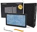 Autobase Tesla Model 3 Model Y HEPA Car Filter with Activated Carbon Compatible with Model Y Model 3 20162026 Juniper Highland Cabin Car Filter Replacement 2 Pack - Image 2
