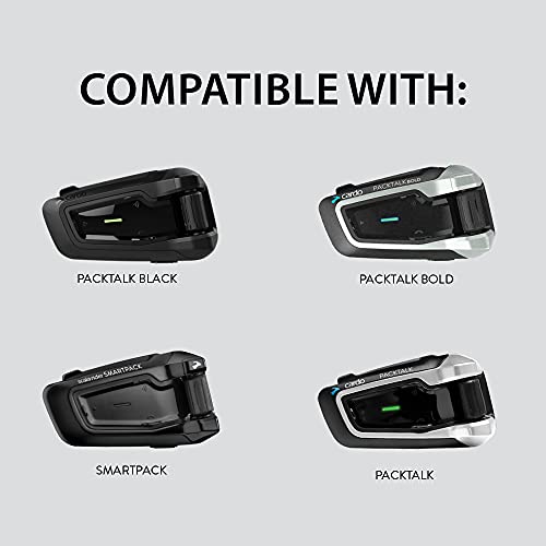 Cardo مجموعة كاردو باكتوك الصوتية والميكروفون (عبوة فردية) - لا تناسب باكتوك إيدج - Image 5