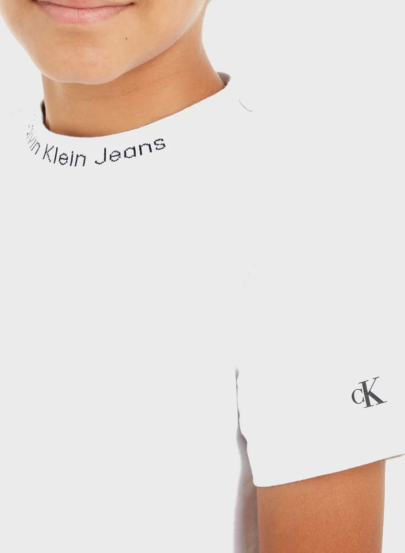 Calvin Klein Jeans Youth 2 Pack T-Shirt