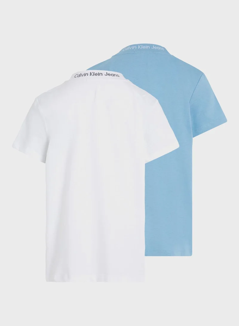 Calvin Klein Jeans Youth 2 Pack T-Shirt