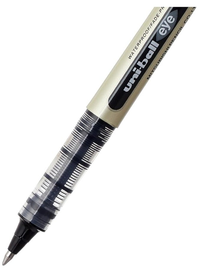 Uniball - Uni-Ball Eye Pen Set of 3 Pieces - [1 Black, 1 Blue, 1 Red] UB-157 - Image 1