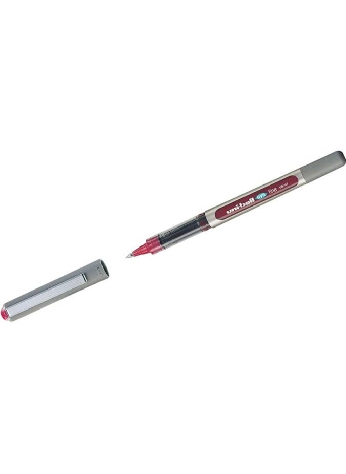 Uniball - Uni-Ball Eye Pen Set of 3 Pieces - [1 Black, 1 Blue, 1 Red] UB-157 - Image 1