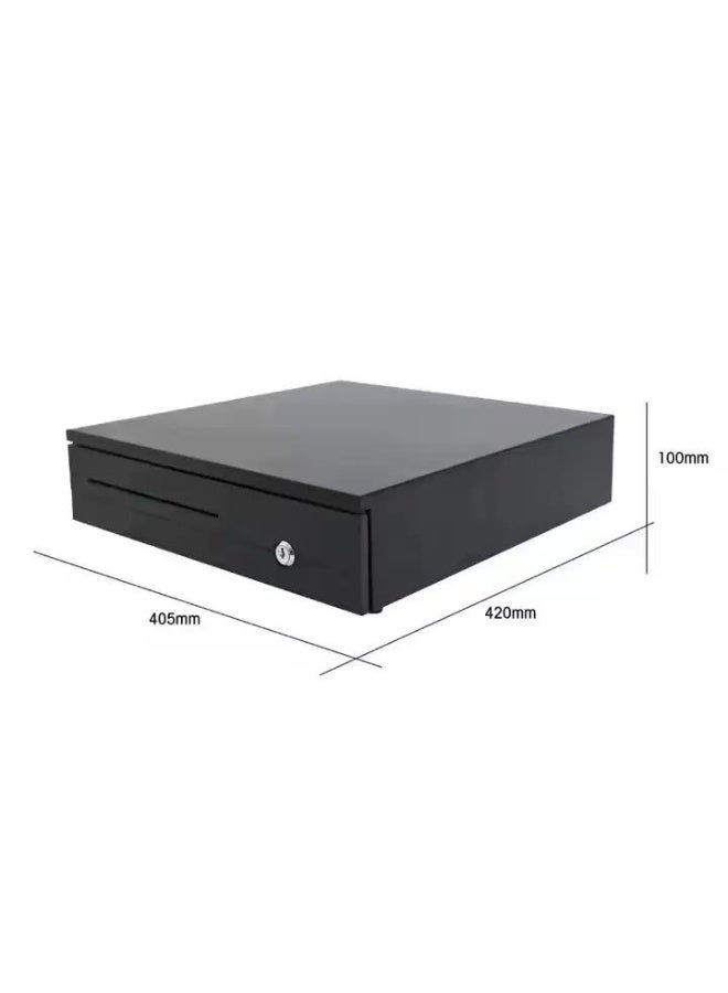 FTTEGO Secure and Efficient Cashier Drawer for POS Systems with RJ11 Compatibility - Image 2