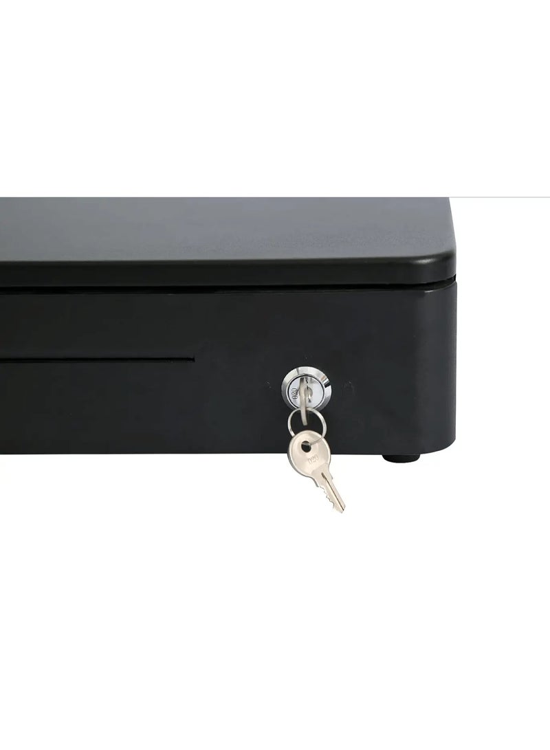 FTTEGO Secure and Efficient Cashier Drawer for POS Systems with RJ11 Compatibility - Image 4